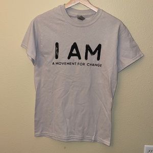 Custom Graphic “I Am A Movement for Change “
